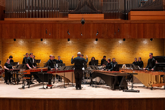Percussion Dress Rehearsal - Mar 2026