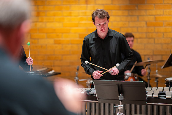 Percussion Dress Rehearsal - Mar 2026