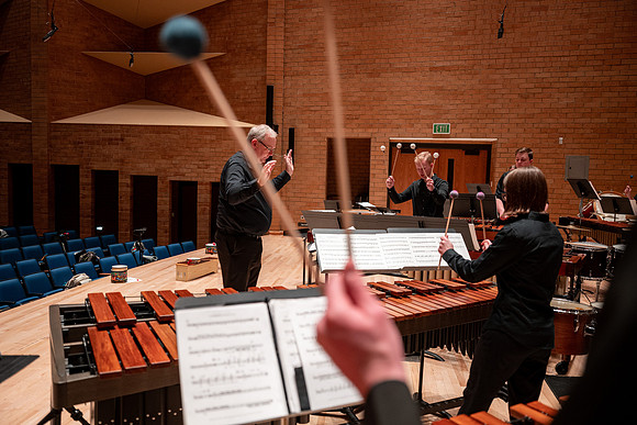 Percussion Dress Rehearsal - Mar 2026