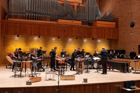 Percussion Dress Rehearsal - Mar 2026