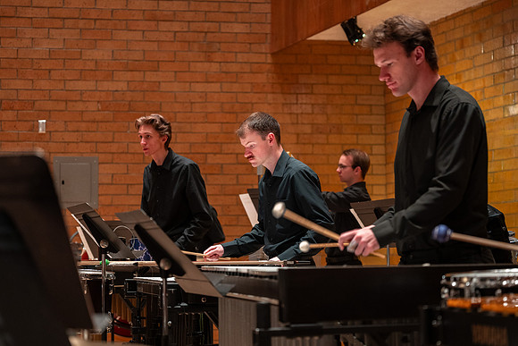 Percussion Dress Rehearsal - Mar 2026