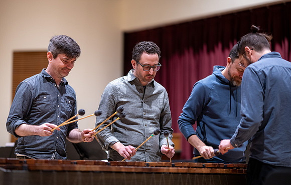 Third Coast Percussion Masterclass - Mar 2026