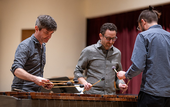 Third Coast Percussion Masterclass - Mar 2026