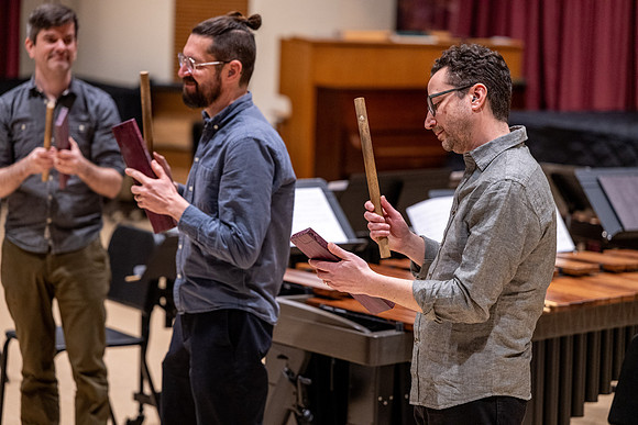 Third Coast Percussion Masterclass - Mar 2026
