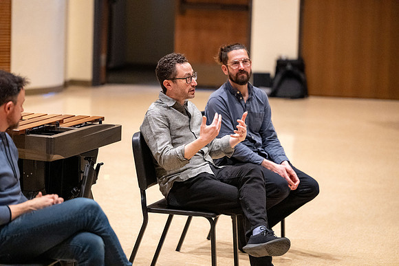 Third Coast Percussion Masterclass - Mar 2026