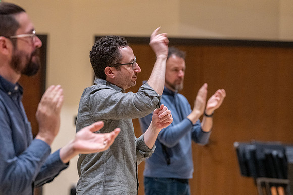 Third Coast Percussion Masterclass - Mar 2026