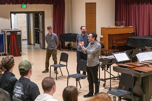 Third Coast Percussion Masterclass - Mar 2026