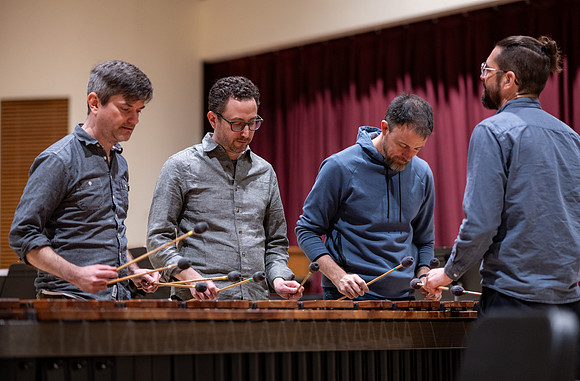 Third Coast Percussion Masterclass - Mar 2026