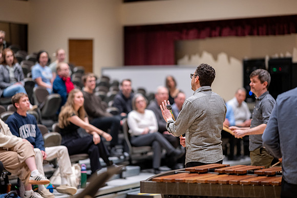 Third Coast Percussion Masterclass - Mar 2026