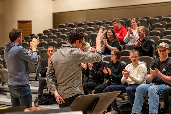 Third Coast Percussion Masterclass - Mar 2026