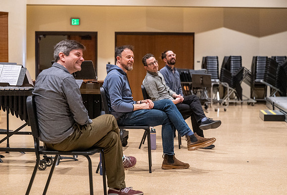 Third Coast Percussion Masterclass - Mar 2026