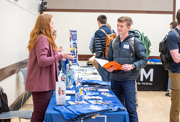 Health Professions Grad School Fair - May 2025