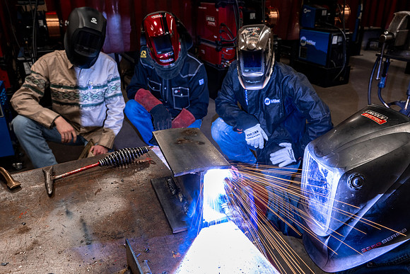 Welding Lab - March 2026
