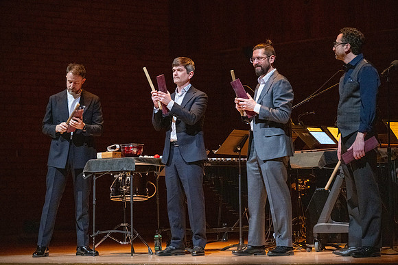 Third Coast Percussion Concert - Mar 2026