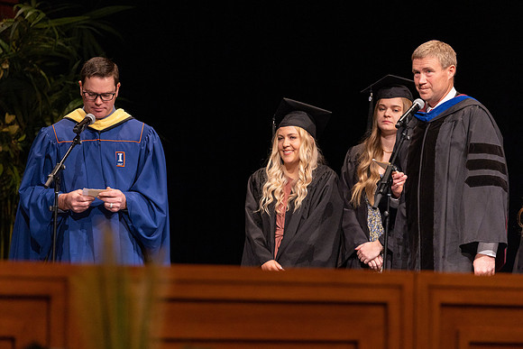 Convocation for the College of Agriculture and Life Sciences.