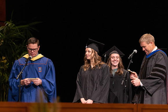 Convocation for the College of Agriculture and Life Sciences.