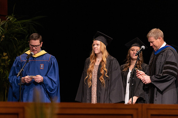 Convocation for the College of Agriculture and Life Sciences.