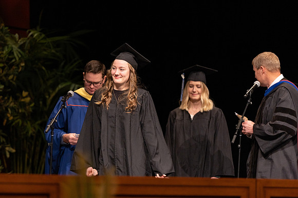 Convocation for the College of Agriculture and Life Sciences.