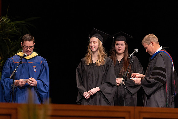 Convocation for the College of Agriculture and Life Sciences.