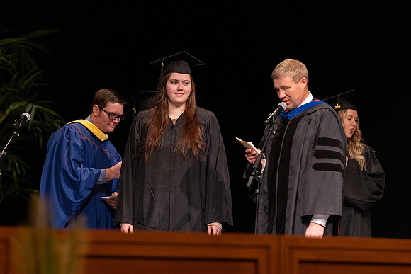 Convocation for the College of Agriculture and Life Sciences.
