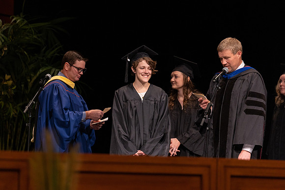 Convocation for the College of Agriculture and Life Sciences.