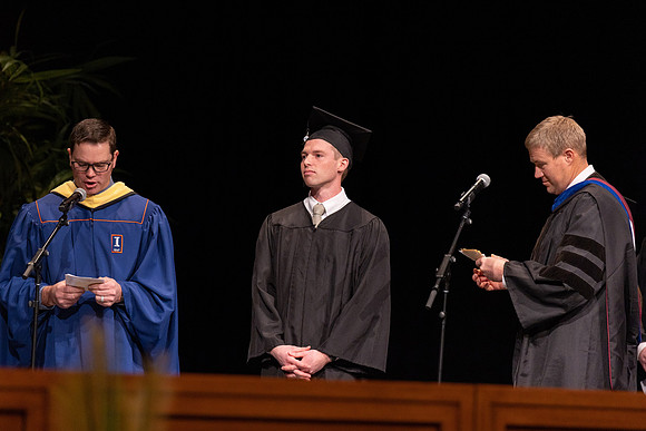 Convocation for the College of Agriculture and Life Sciences.