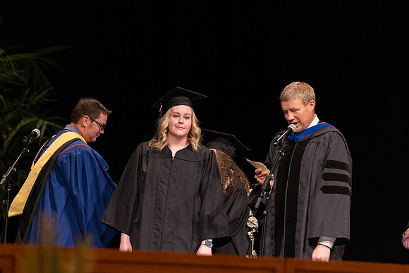 Convocation for the College of Agriculture and Life Sciences.