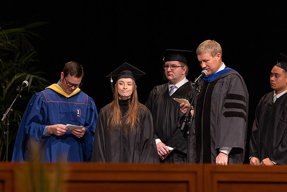 Convocation for the College of Agriculture and Life Sciences.
