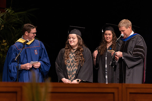 Convocation for the College of Agriculture and Life Sciences.