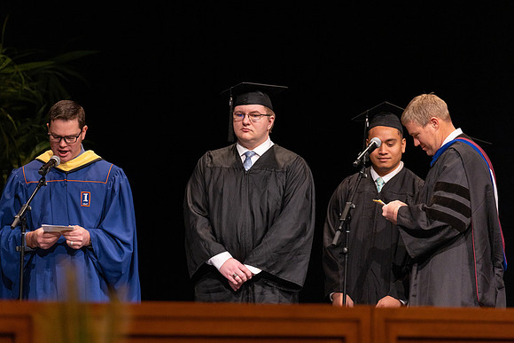 Convocation for the College of Agriculture and Life Sciences.