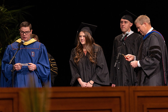 Convocation for the College of Agriculture and Life Sciences.