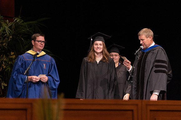 Convocation for the College of Agriculture and Life Sciences.