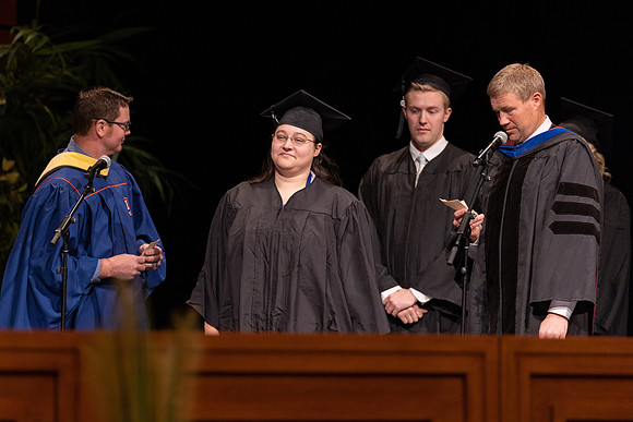 Convocation for the College of Agriculture and Life Sciences.