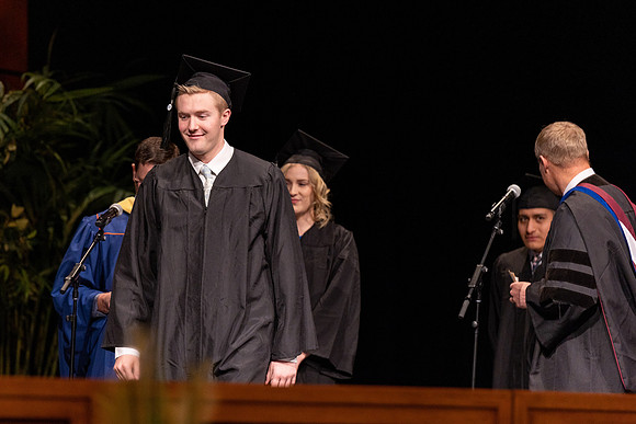 Convocation for the College of Agriculture and Life Sciences.