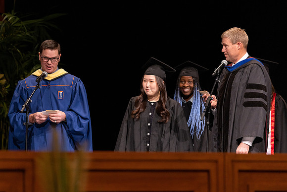 Convocation for the College of Agriculture and Life Sciences.