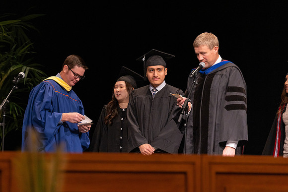 Convocation for the College of Agriculture and Life Sciences.