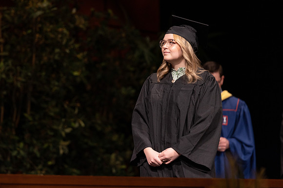 Convocation for the College of Agriculture and Life Sciences.