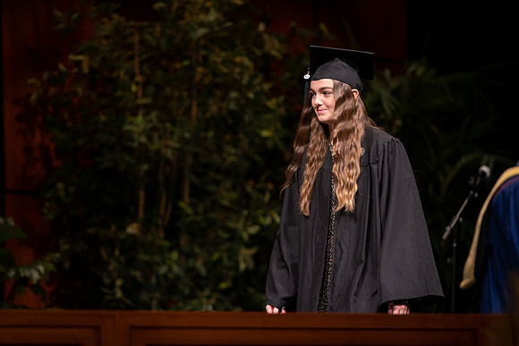 Convocation for the College of Agriculture and Life Sciences.