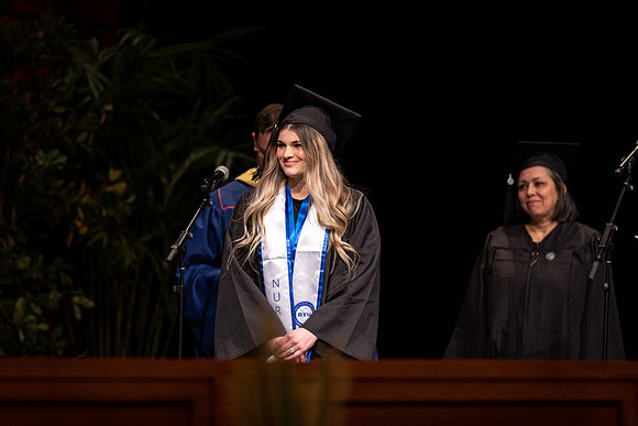 Convocation for the College of Agriculture and Life Sciences.