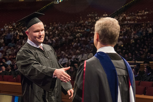 BYU-Idaho graduation, Spring Semester, 2019.