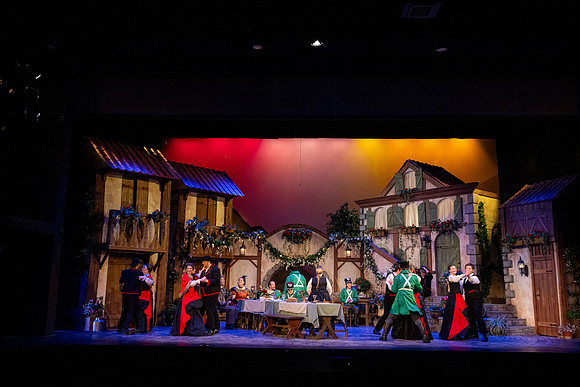 The Elixir of Love Opera - Mar 2026