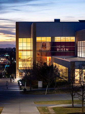 Campus at Night - Mar 2026
