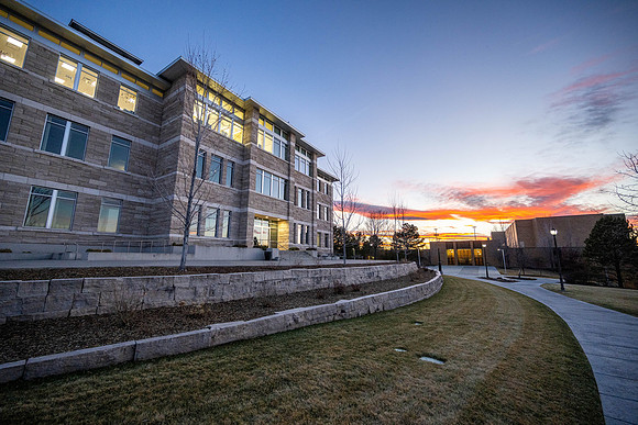 Campus Sunset - Mar 2026