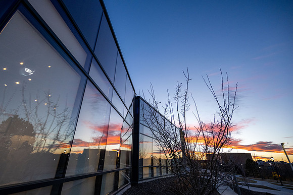 Campus Sunset - Mar 2026