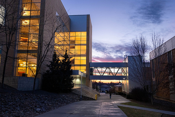 Campus Sunset - Mar 2026