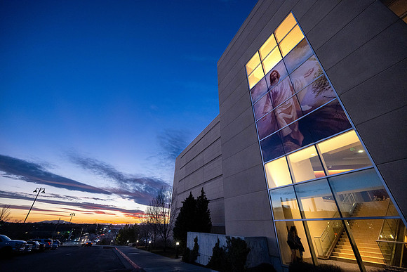 Campus Sunset - Mar 2026