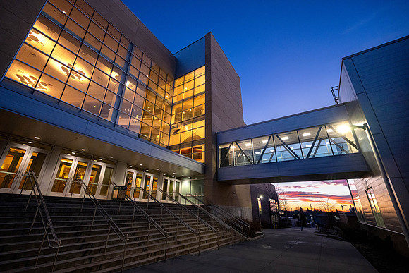 Campus Sunset - Mar 2026