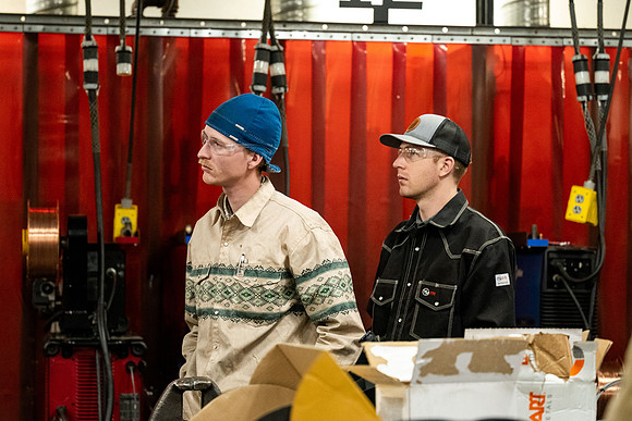 Welding Lab- March 2026