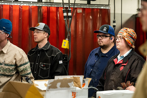 Welding Lab- March 2026