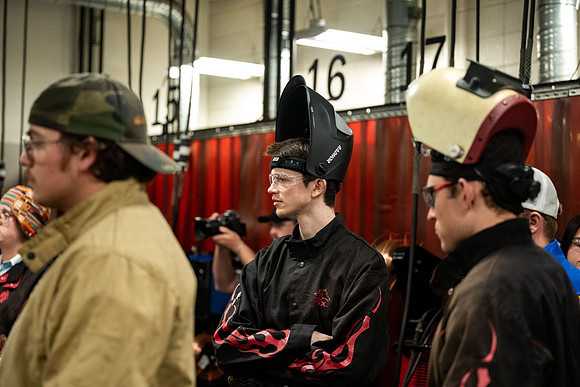 Welding Lab- March 2026
